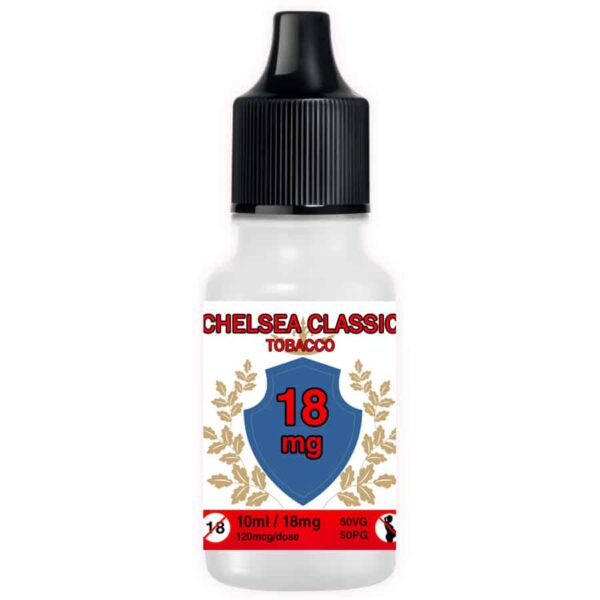Apache Vape Chelsea Classic 18mg