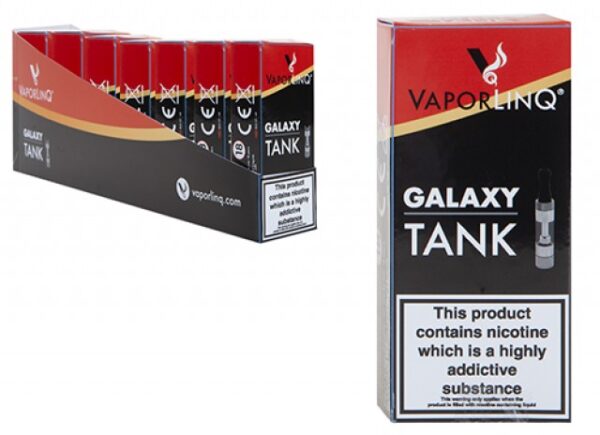 VaporLinQ Galaxy Replacement Tank