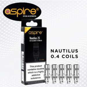 Aspire Nautilus 0.4 ohm coils