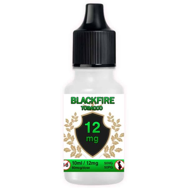 Apache Vape Blackfire Tobacco 12mg