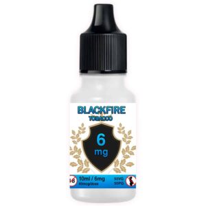Apache Vape Blackfire Tobacco 6mg