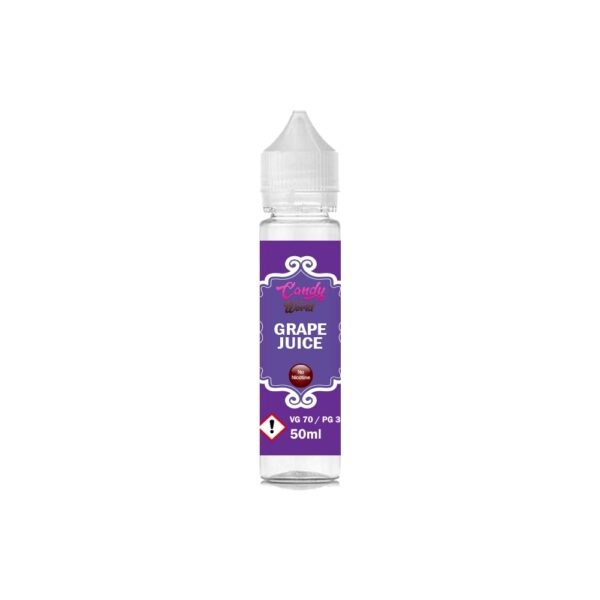 Candyworld Grape Juice 60ml 70/30