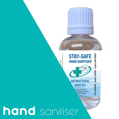 Stay-Safe Hand Sanitiser
