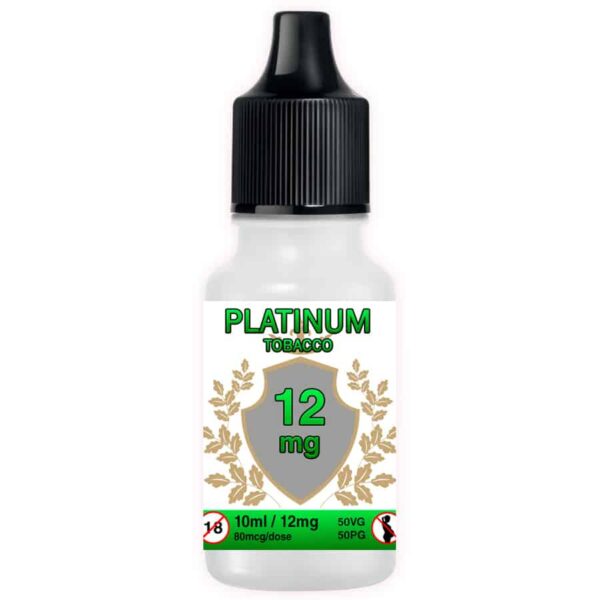 Apache Vape Platinum Tobacco 12mg