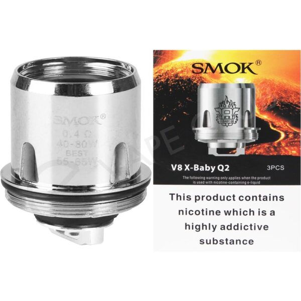 Smok V8 Baby Replacement Coils