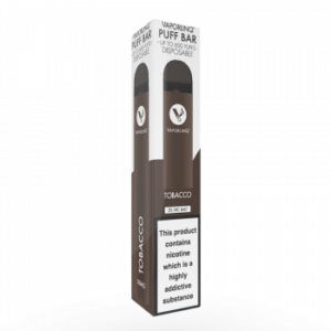 VaporLinQ Disposable Pod 600 puff 2% Nic Salt Tobacco (Single)